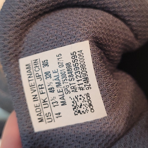 adidas adizero AfterBurner 2.0 Men's Baseball Cleats Style S84698 - Picture 3 of 5